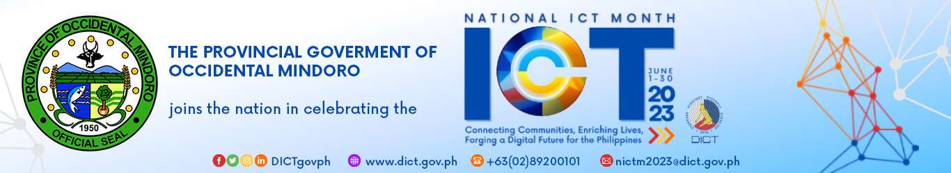 banner national ict month